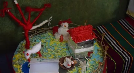 Училището във Веселец посреща с изложба Баба Марта /галерия/