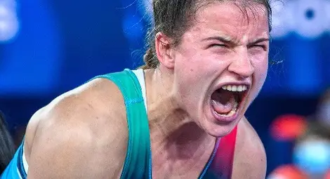 Награда след награда за номер 1  в света на борбата Биляна Дудова