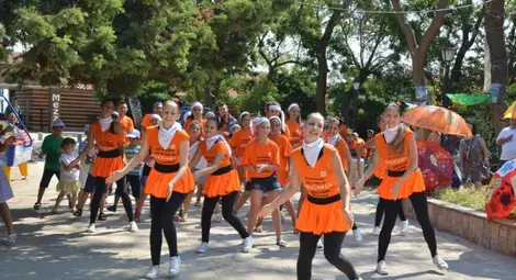 Балет &bdquo;Импулс&ldquo; с 4 концерта на Детската Аполония в Созопол