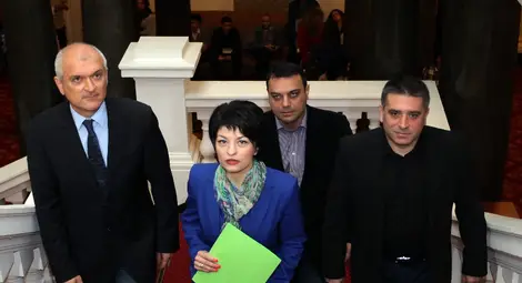 ГЕРБ внесе вот на недоверие за сектор "Енергетика" ГЕРБ внесе вот на недоверие за сектор "Енергетика"