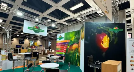 Съюзът на Дунавските овощари с внушително представяне в Берлин на  ФРУТ ЛОГИСТИКА 2024