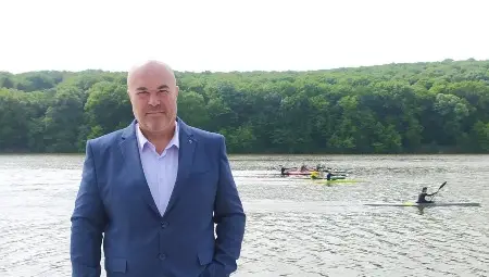 Треньорът по кану-каяк Евгени Недев е новият директор на Спортното училище