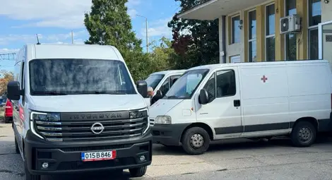 Община Русе предостави нов автомобил за нуждите на Детска млечна кухня