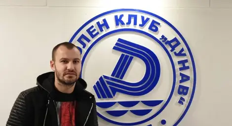 Вратарят Благой Макенджиев изкара почти два сезона в „Дунав“. Снимка: Архив Вратарят Благой Макенджиев изкара почти два сезона в „Дунав“. Снимка: Архив