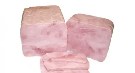 Шунката подгизна от вода