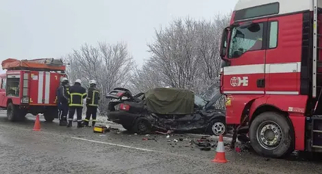 Изпреварване в мъгла взе три жертви Изпреварване в мъгла взе три жертви