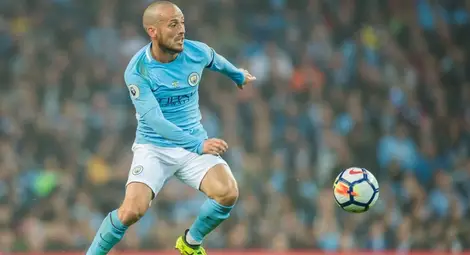 Давид Силва удължи контракта си със Сити до 2020