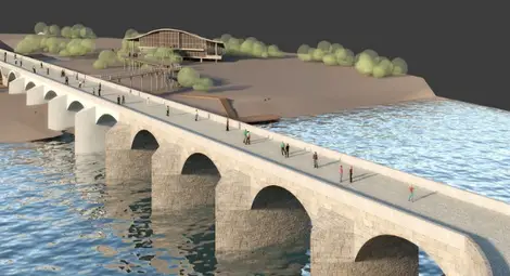 Започна ремонтът на моста на Колю Фичето край Бяла