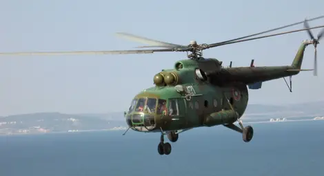 Оставаме без техника за гасене на пожари, МО спешно ремонтира един вертолет Ми-17