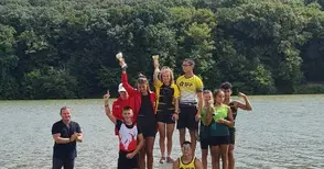 Лодките на „Локомотив“ сред първите на регата „Липник“