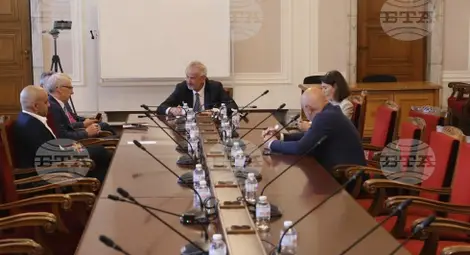 Снимка: БТА