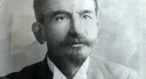 Васил Тодоров Ковачев като учител в народната мъжка гимназия &bdquo;Княз Борис&ldquo; в Русе.  Снимка: Регионален исторически музей-Русе