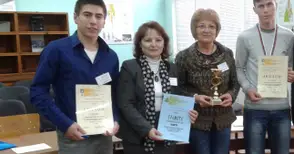 Гимназисти от Механото са  трети на национално състезание