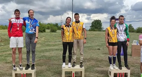 &bdquo;Компас&ldquo; със злато, сребро и бронз на държавното