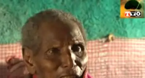 Етиопец твърди, че е най-малко на 160 години