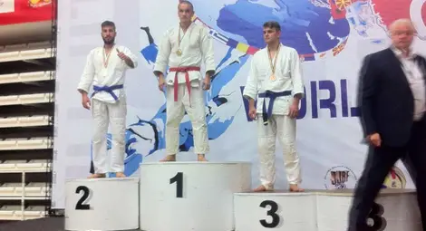 Русенското &bdquo;Динамо&ldquo; с 3 медала от балканското по джу-джицу