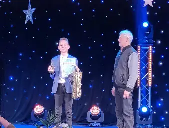 Солисти на русенската детска вокална група &bdquo; Слънце&ldquo; с призови места от национален конкурс за популярна песен