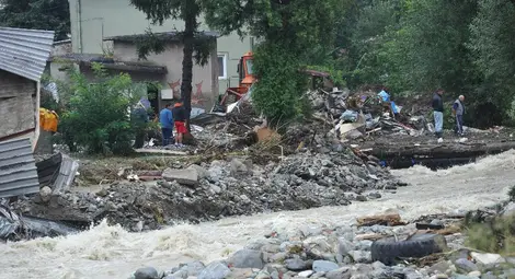 Пострадали в Берковица: Безразборна сеч е причинила наводнението - снимки от поредната трагедия
