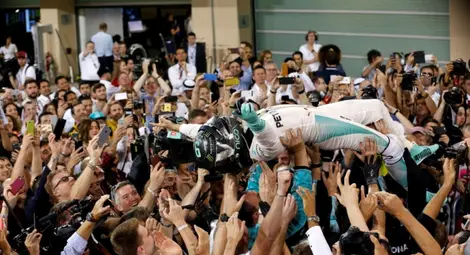 Формула 1 с нов световен шампион!