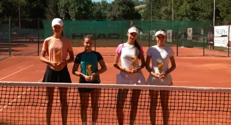 Митев и Подлинска са шампиони на двойки  в първенството по тенис на открито
