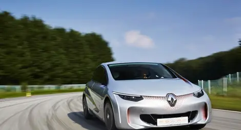 &bdquo;Рено&ldquo; показва модел с разход 1л/100 км /видео/