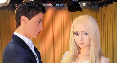 Американският Кен се скара с украинската Барби 