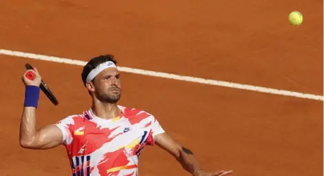 Григор Димитров загуби една позиция в ранглистата Григор Димитров загуби една позиция в ранглистата