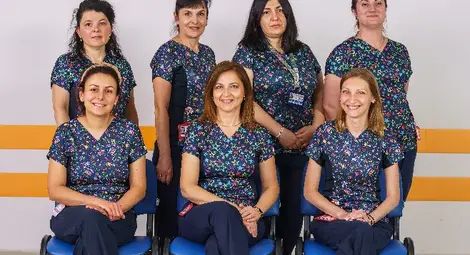 Екипът на болничната аптека Екипът на болничната аптека