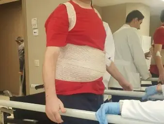 Самотният баща Росен  вече се изправи на крака