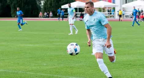 Има ли отново път към &bdquo;Дунав&ldquo; за Антон Огнянов? По-скоро не, казват в отбора. Снимка: Архив