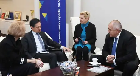 Хойт Йи: Стабилността на Балканите е важна за Европа, приветствам договора България-Македония