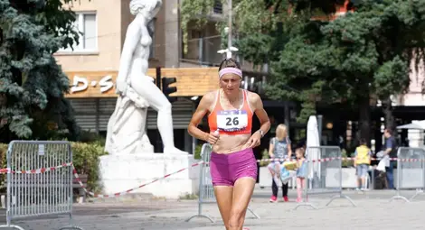 51-годишната Милка Михайлова трета в кроса &bdquo;Бистрица рън&ldquo;