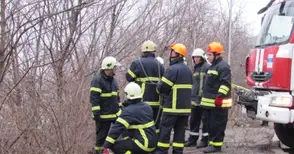 Двегодишно дете остана невредимо в  мерцедес политнал в урвата под Мегамол