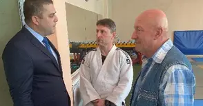 ВМРО в подкрепа на русенските спортисти