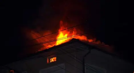 Непознати заплашвали мъж от Разград, той изгоря в пожар