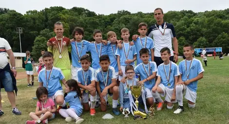 Суперталантите на Цирков №1 на турнира в Приморско