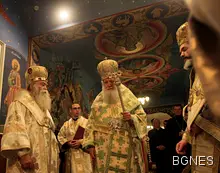 Патриархът води литургията за юбилея на Богословския факултет