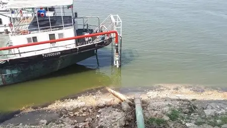 Проверка на екоинспекцията не откри мазни петна по река Дунав