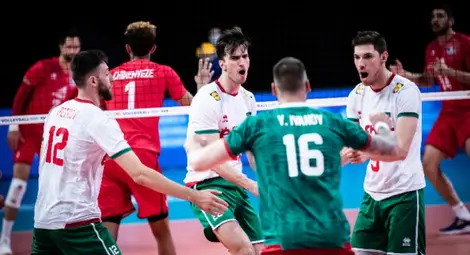 Волейболистите ни пропиляха 3 мачбола и загубиха от Германия Волейболистите ни пропиляха 3 мачбола и загубиха от Германия