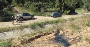 Старото сметище избълва гудрон и разтревожи хората наоколо