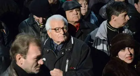 Петър Балбузанов - най-дълго протестиращият българин