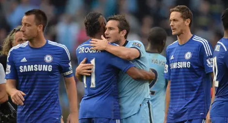 Лампард: Трябва да ви кажа нещо за Дрогба...