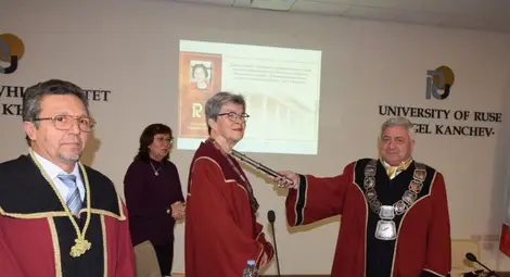 Световен авторитет в ерготерапията стана Доктор хонорис кауза на Русенския университет