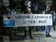 Граждани протестираха пред МВР с искане Даниел Митов и Борислав Сарафов да бъдат отстранени