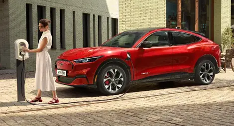 Проучване на What Car?: Ford Mustang Mach-E е най-надеждният изцяло електрически автомобил Проучване на What Car?: Ford Mustang Mach-E е най-надеждният изцяло електрически автомобил