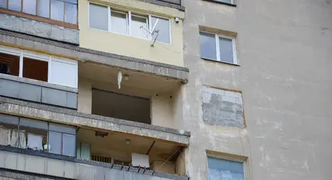 Заспал след запой руснак аха да полети от тераса без парапет на 10 етаж