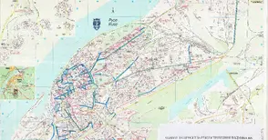 Карта показва къде ще  се подменят водопроводите