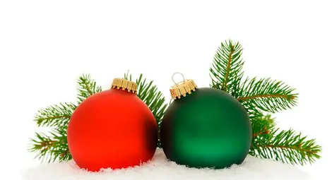 А вие знаете ли защо червеното и зеленото са цветовете на Коледа?