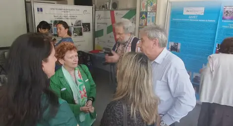 Срещи, изложба и засаждане на дърво изпълниха Деня на Дунавската мрежа ДАНЕТ в Русе /галерия/