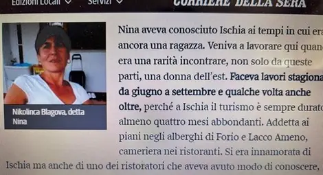 Откриха тялото на Николина, загинала под свлачището в Италия, търсят 2-и българин
